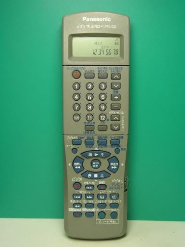 パナソニック ビデオリモコン EUR7901KMO(中古品)