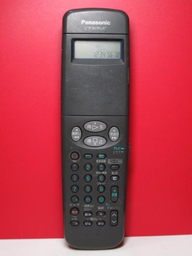 パナソニック ビデオリモコン VEQ2068(中古品)の通販は 6,848円