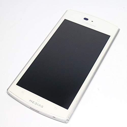 NEC docomo N-05D MEDIAS ES ホワイト(中古品)