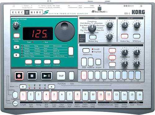 コルグ ELECTRIBE ES-1 Rhythm Synthesizer リズムマシン(品) 当日発送