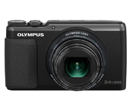 OLYMPUS デジタルカメラ STYLUS SH-50 1600万画素裏面照射型CMOS 光学24倍 (中古品)