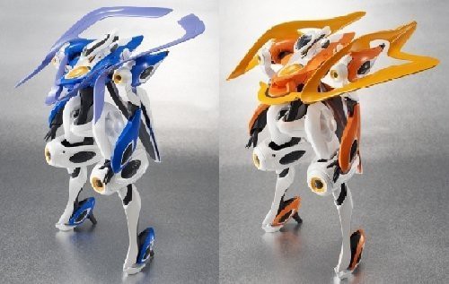 輪廻のラグランジェ ROBOT魂 SIDE ovid ウォクス・リンファ & ウォクス・イ(中古品)の通販は