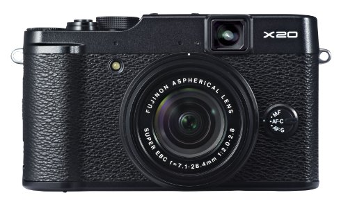 FUJIFILM デジタルカメラ X20B ブラック F FX-X20 B(中古品)