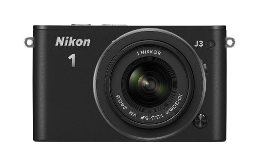 Nikon ミラーレス一眼 Nikon 1 J3 標準ズームレンズキット1 NIKKOR VR 10-3(中古品)