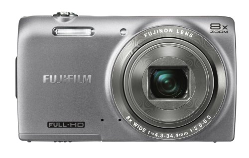 FUJIFILM デジタルカメラ FinePix JZ700B 光学8倍 ブラック F FX