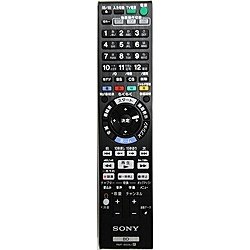 「未使用品」ソニー 純正ブルーレイディスクレコーダー用リモコン RMT-B009J(中古品)