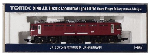 「ほぼ新品」TOMIX Nゲージ ED76-0 JR貨物更新車 9140 鉄道模型 電気機関車(中古品)