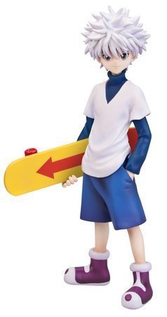 「未使用品」一番くじ ハンター×ハンター~緋色の追憶編~ B賞 キルアフィギュア(中古品)