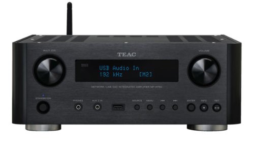 TEAC プリメインアンプ USB/ネットワーク対応 ブラック NP-H750-B(中古品)
