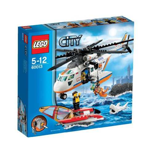 レゴ (LEGO) シティ レスキューヘリコプターとカタマラン 60013(中古品)