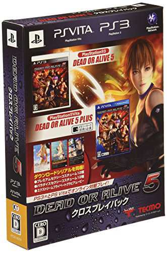 DEAD OR ALIVE 5 クロスプレイパック - PSVita(中古品)の通販は