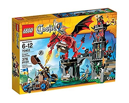 「非常に良い」レゴ (LEGO) キャッスル ドラゴン・マウンテン 70403(中古品)