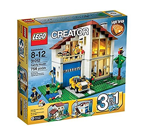 「非常に良い」レゴ (LEGO) クリエイター・ファミリーハウス 31012(中古品)