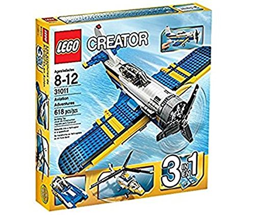 「ほぼ新品」レゴ (LEGO) クリエイター・アビエーション・アドベンチャー 31011(中古品)
