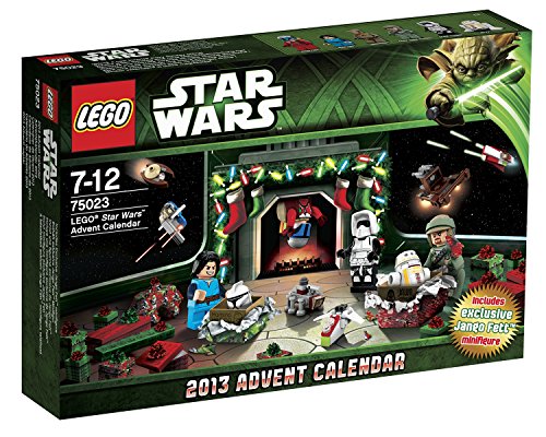 「ほぼ新品」レゴ (LEGO) スター・ウォーズ アドベントカレンダー 75023(中古品)