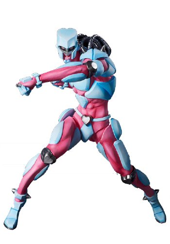 「未使用品」スタチューレジェンド「ジョジョの奇妙な冒険」第四部  29.クレイジー・ダ (中古品)