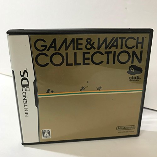 「未使用品」ゲーム＆ウォッチ コレクション　クラブニンテンドー限定(中古品)