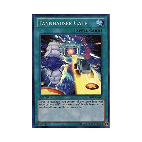遊戯王 英語版 タンホイザーゲート (ABYR-EN053) - Abyss Rising - Unlimit(中古品)の通販は 10,478円
