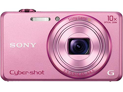 「非常に良い」SONY デジタルカメラ Cyber-shot WX200 1890万画素 光学10倍 ピンク DSC-WX(中古品)
