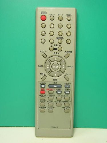 オリオン テレビデオリモコン VR-016(中古品)の通販は