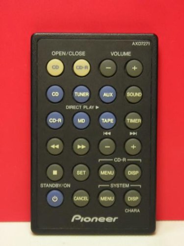パイオニア オーディオリモコン AXD7271(中古品)