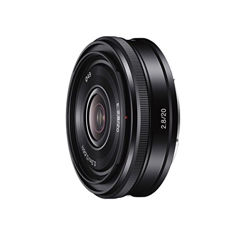 ソニー SONY 単焦点レンズ E 20mm F2.8 ソニー Eマウント用 APS-C専用