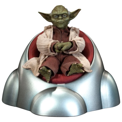 スター・ウォーズ 1/6規模図形 オーダー・オブ・ジェダイ ヨーダ(中古品)