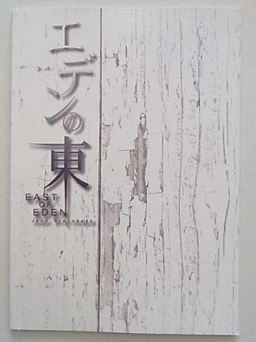 「ほぼ新品」嵐 松本潤 主演舞台 エデンの東 パンフレット(中古品)