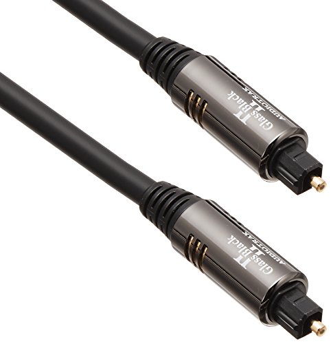 AUDIOTRAK グラスファイバー製OPTICALデジタルケーブル GlassBlack2plus 3.(中古品)の通販は