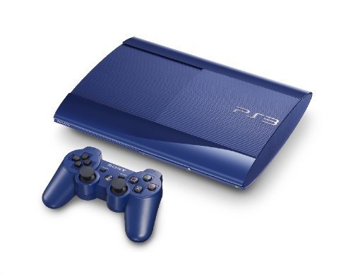 「非常に良い」PlayStation3 250GB アズライト・ブルー(中古品)
