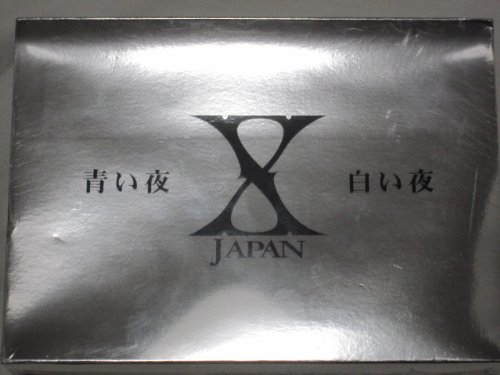 X-JAPAN 青い夜 白い夜 完全版 DVD-BOX(中古品)の通販は