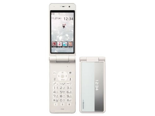 「非常に良い」docomo STYLE series P-01E [ホワイト](中古品)