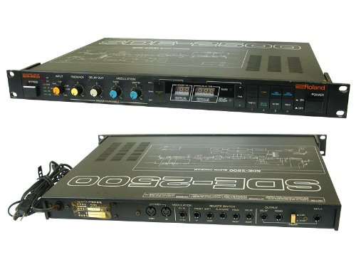 ◆Roland◆Digital DELAY SDE-2500◆デジタル・ディレイ◆ローランド(中古品)