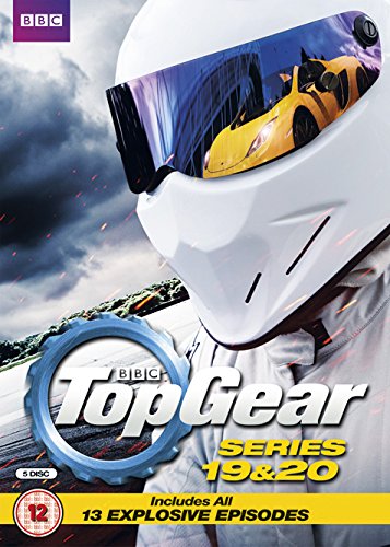 「非常に良い」Top Gear シリーズ19&20 コンプリート DVD-BOX (13エピソード 780分) トッ (中古品)