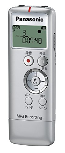 「未使用品」パナソニック ICレコーダー 2GB シルバー RR-US310-S(中古品)