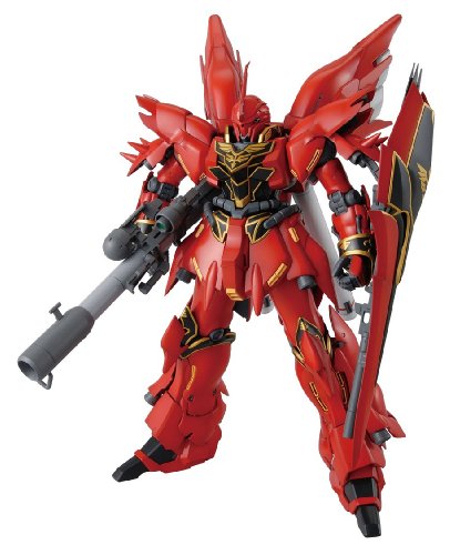 MG 1/100 MSN-06S シナンジュ (機動戦士ガンダムUC)(中古品)の通販は 11,417円