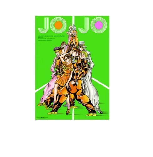 ジョジョ展　荒木飛呂彦展　ポスター　3本セット　3部　4部 ジョジョ 荒木飛呂彦展 ポスター 3本セット 3部 4部 荒木飛呂彦