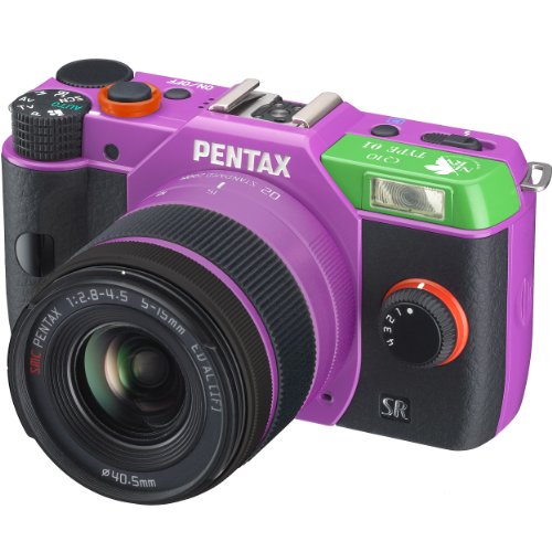 PENTAX ミラーレス一眼 Q10 エヴァンゲリオンモデル ズーム