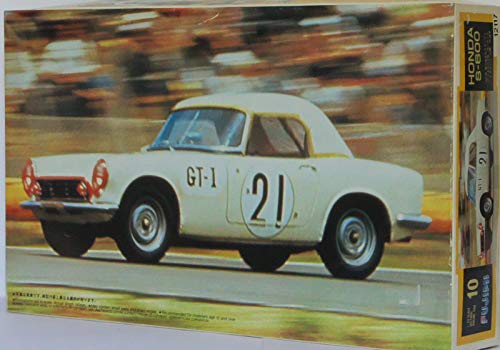 1/24 HISTORIC RACING CAR 10 HONDA S-600 ＧＴ−Ｉ　クラス２位　北野　元(中古品)