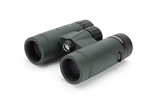 「未使用品」Celestron 71402 TrailSeeker 10x32 Binoculars (Army Green) by Celestron(中古品)