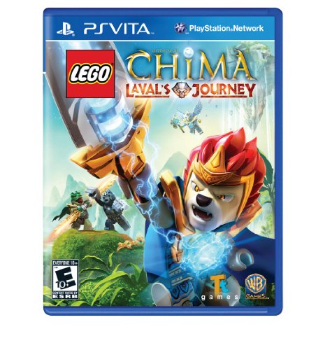 「非常に良い」LEGO Legends of Chima Laval's Journey (輸入版:北米) - PSVita(中古品)