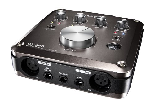 「人並み外れたに好いたらしい」TASCAM オーディオインターフェイス DSPミキサー積み上げる 96/192kHz相応う USB2.0(中古品)