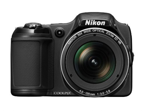 Nikon デジタルカメラ COOLPIX L820 光学30倍ズーム 有効画素数1605万画素 (中古品)