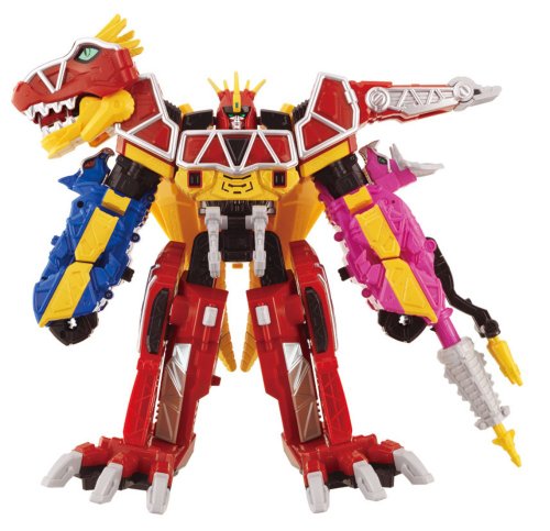「非常に良い」獣電戦隊キョウリュウジャー カミツキ合体 DXキョウリュウジン(中古品)