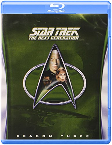 「ほぼ新品」Star Trek: the Next Generation: Season 3 [Blu-ray] [Import](中古品)