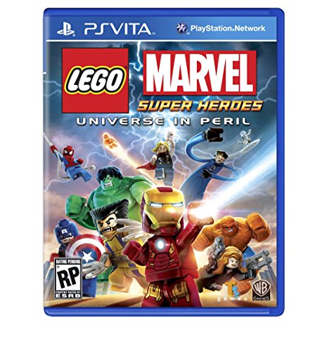 Lego Marvel Super Heroes (輸入版:北米) - PSVita(中古品)