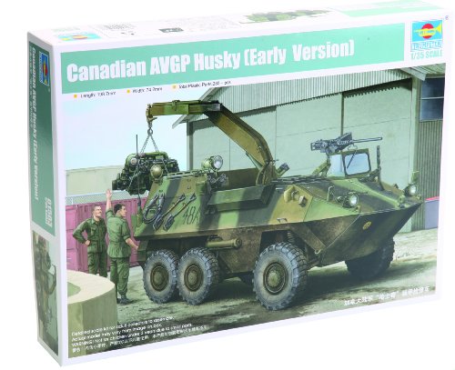 トランペッター 1/35 カナダ軍 ハスキー 6×6 ARV プラモデル(中古品)
