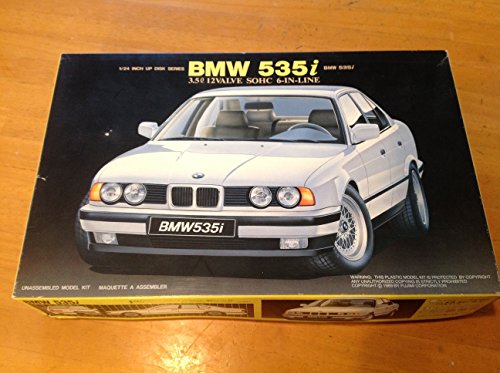 「非常に良い」1/24 インチアップ　ディスク　３３　ＢＭＷ　５３５i 絶版(中古品)