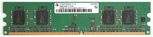 「未使用品」メモリhys64t32000hu-3.7-a 256?MB 1rx16?pc2???4200u-444???11-c1(中古品)