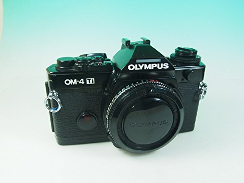 OLYMPUS OM-4 Ti ブラック(中古品) 訳あり】OLYMPUS OM-4 Ti 一眼レフ